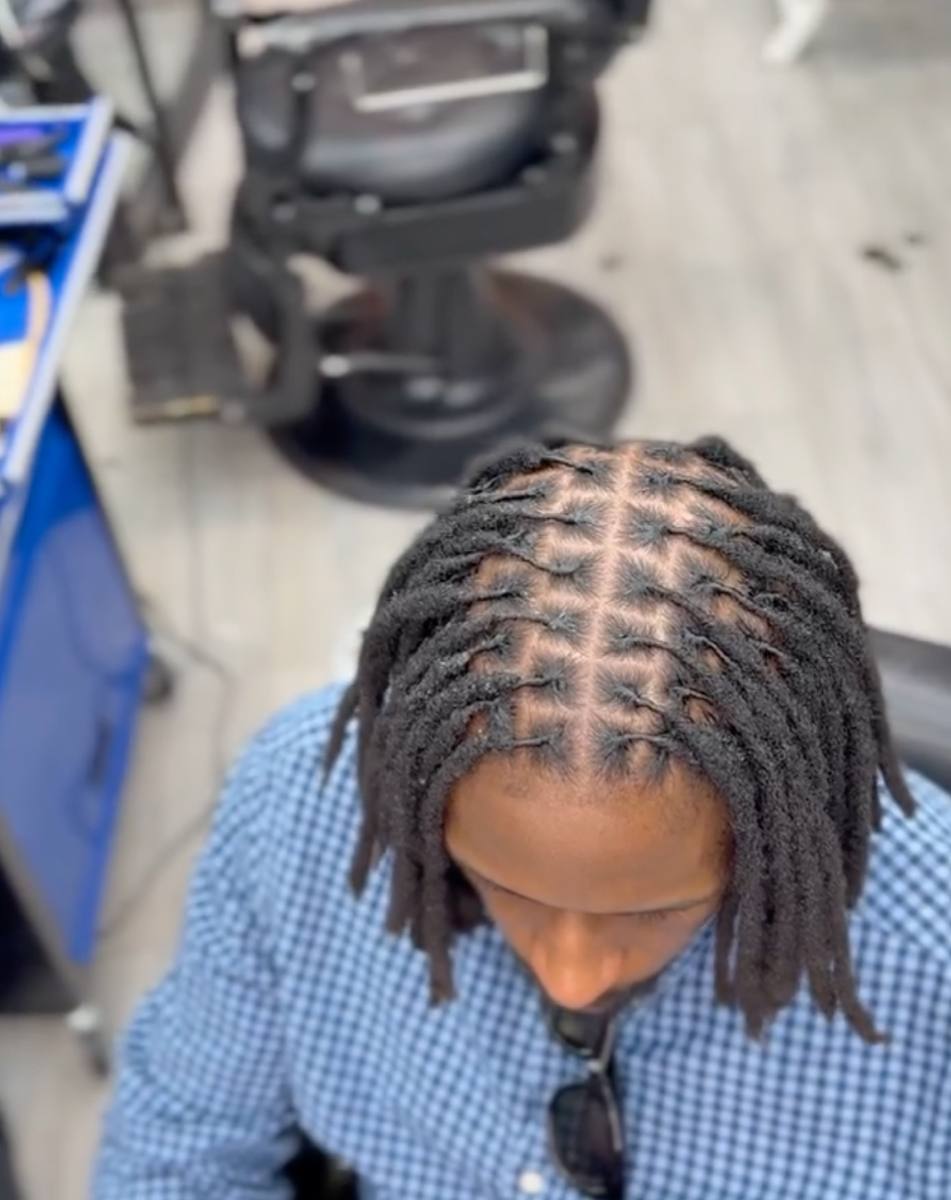 Retwist dreadlocks Madrid