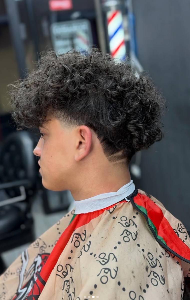 Corte Clásico barber Madrid