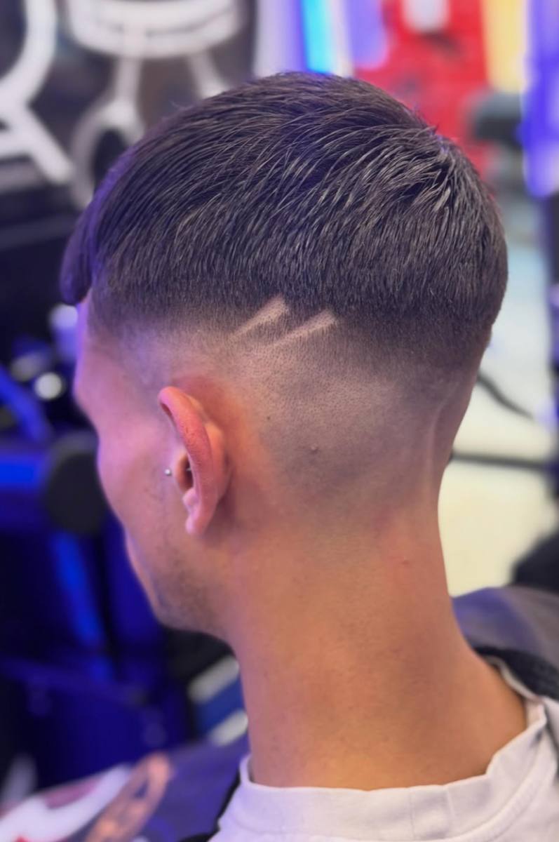 Fade Premium barber afro Madrid