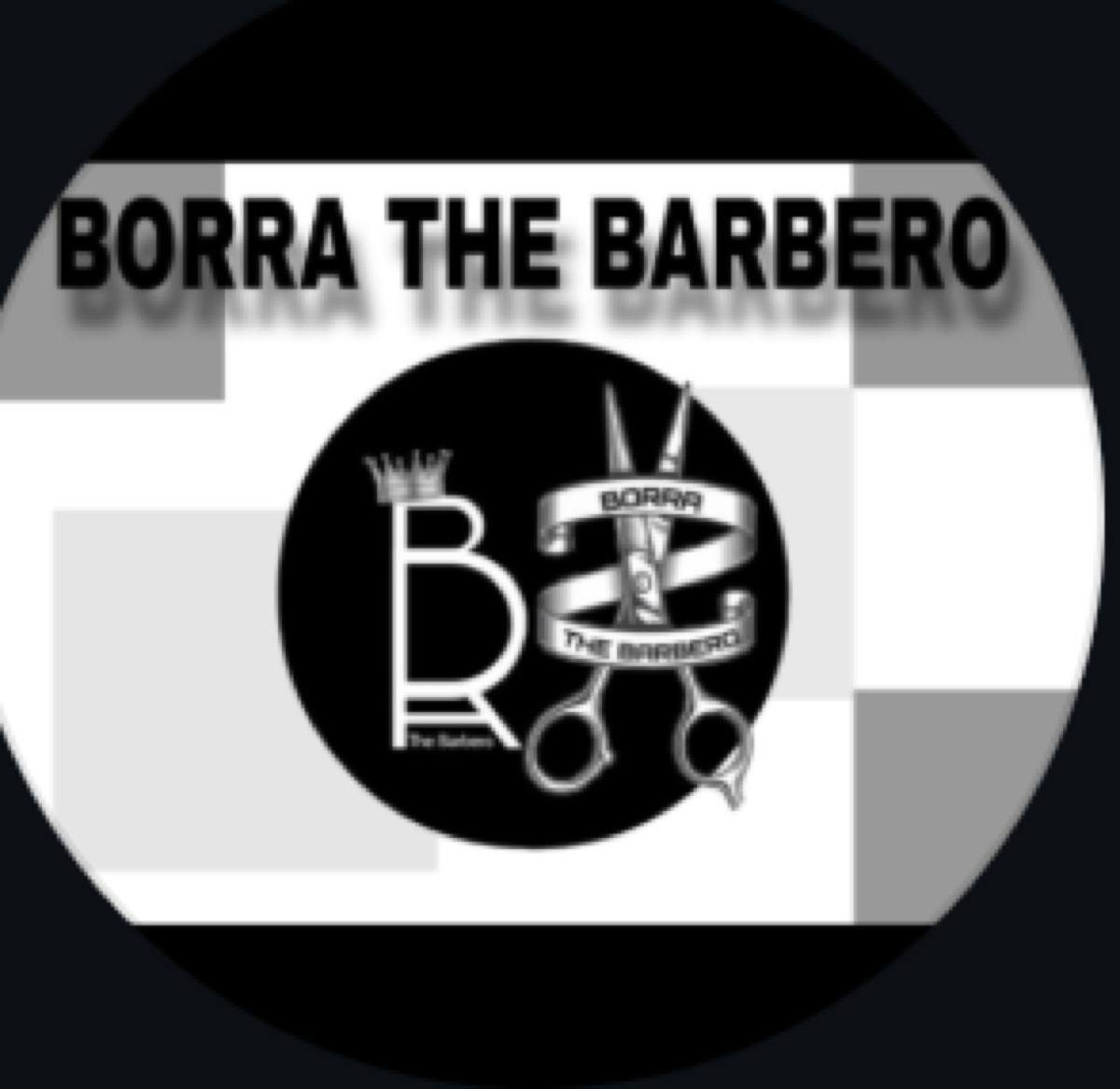 Logo Borra The Barbero