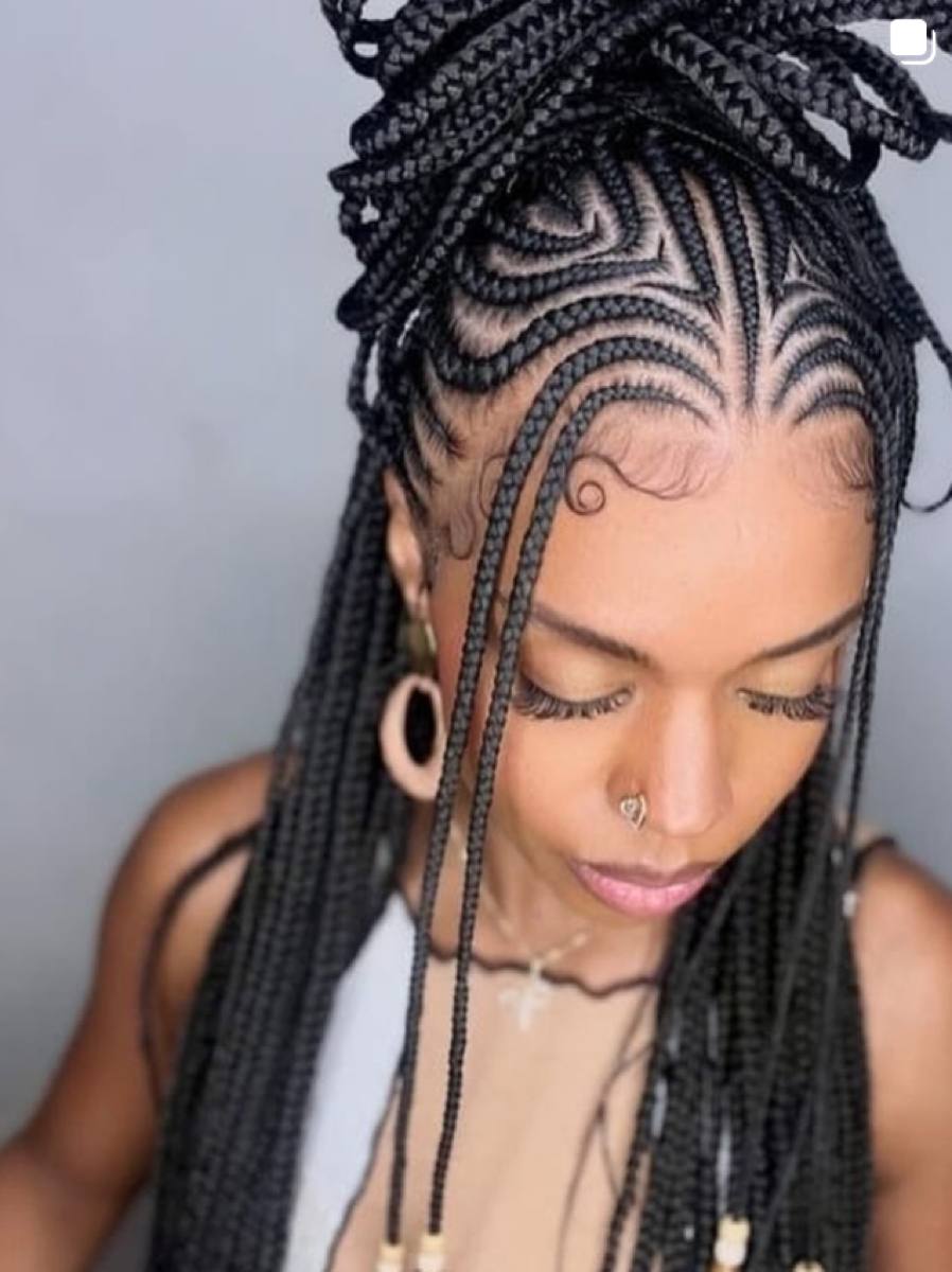 Styling Afro Madrid